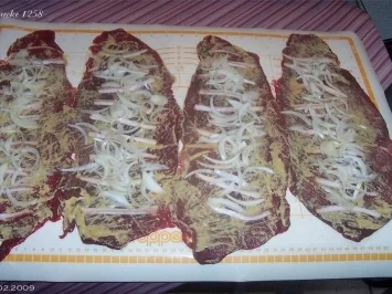 Rezept: Rinderrouladen Rinderrouladen - Rezept