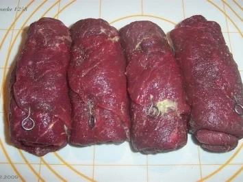 Rezept: Rinderrouladen Rinderrouladen - Rezept