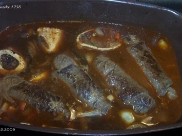 Rezept: Rinderrouladen Rinderrouladen - Rezept