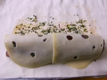 Pikante Kräuter-Schweinelende versteckt sich. - Rezept