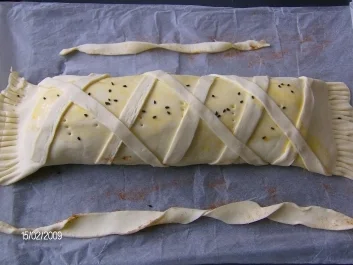 Pikante Kräuter-Schweinelende versteckt sich. - Rezept