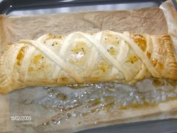 Pikante Kräuter-Schweinelende versteckt sich. - Rezept