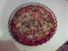 Hackfleisch-Pizza mit Gemüse - Rezept