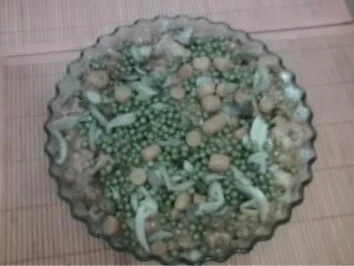 Rezept: Hackfleisch-Pizza mit Gemüse Hackfleisch-Pizza mit Gemüse - Rezept