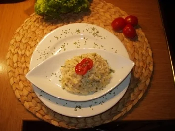 Rezept: Wenn sich die Nudel in die Salatsoße legt.... Bild Nr. 3 Wenn sich die Nudel in die Salatsoße legt.... - Rezept - Bild Nr. 3