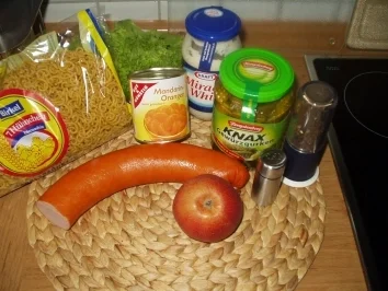 Rezept: Wenn sich die Nudel in die Salatsoße legt.... Bild Nr. 4 Wenn sich die Nudel in die Salatsoße legt.... - Rezept - Bild Nr. 4