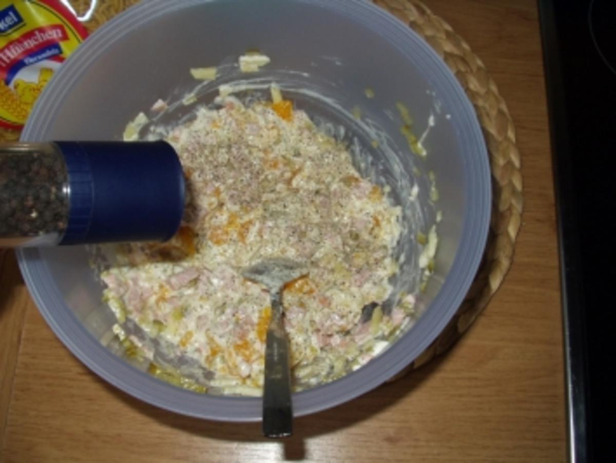 Wenn sich die Nudel in die Salatsoße legt.... - Rezept - Bild Nr. 13