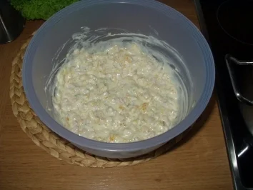 Rezept: Wenn sich die Nudel in die Salatsoße legt.... Bild Nr. 12 Wenn sich die Nudel in die Salatsoße legt.... - Rezept - Bild Nr. 12