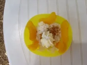 Milchreis  mit Zucker  und Zimt - Rezept