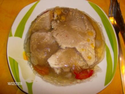 Hausgemachte Sülze