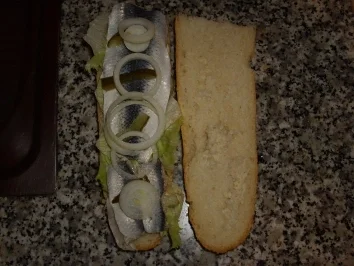 Rezept: Nordsee - Schnitte Nordsee - Schnitte - Rezept