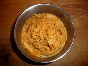 Scharfe Kräuterbutter - Rezept
