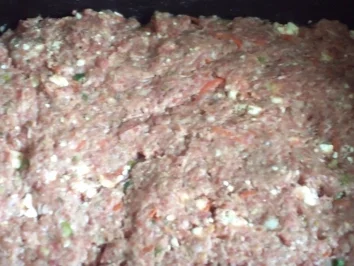 Hackauflauf  -  Pizza-Style - Rezept