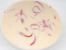 Weißweinsuppe mit Rote Bete Flädle - Rezept