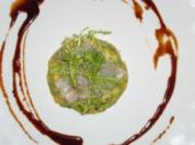 Ceviche an Mango-Avocadotatar - Rezept