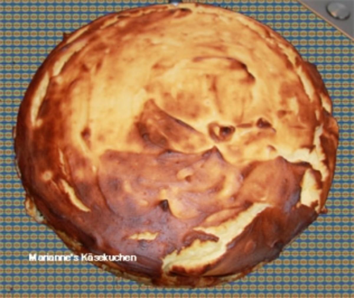 Marianne's Käsekuchen - Rezept