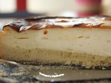 Rezept: Marianne's Käsekuchen Marianne's Käsekuchen - Rezept