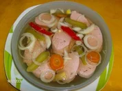 Wurstsülze - Rezept
