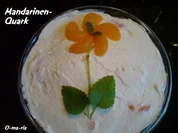 Sueßspeisen  Mandarinenquark - Rezept