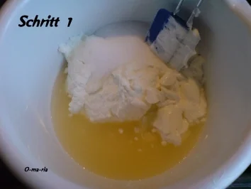 Sueßspeisen  Mandarinenquark - Rezept - Bild Nr. 2