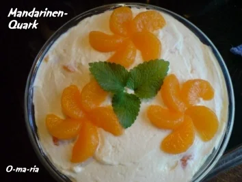 Sueßspeisen  Mandarinenquark - Rezept - Bild Nr. 4