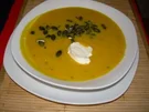 Kürbiskernsuppe - Rezept