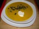 Kürbiskernsuppe - Rezept