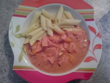 Rezept: Paprika Fleischwurst Topf Paprika Fleischwurst Topf - Rezept