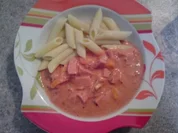 Paprika Fleischwurst Topf - Rezept