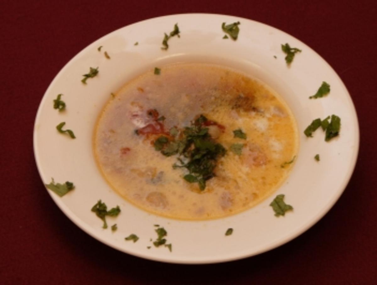 Rinderbouillon mit Markklößchen (Domenica Niehoff) - Rezept - kochbar.de