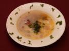 Rinderbouillon mit Markklößchen (Domenica Niehoff) - Rezept