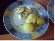Eierauflauf mit Schinken - Rezept