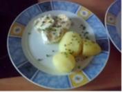 Eierauflauf mit Schinken - Rezept