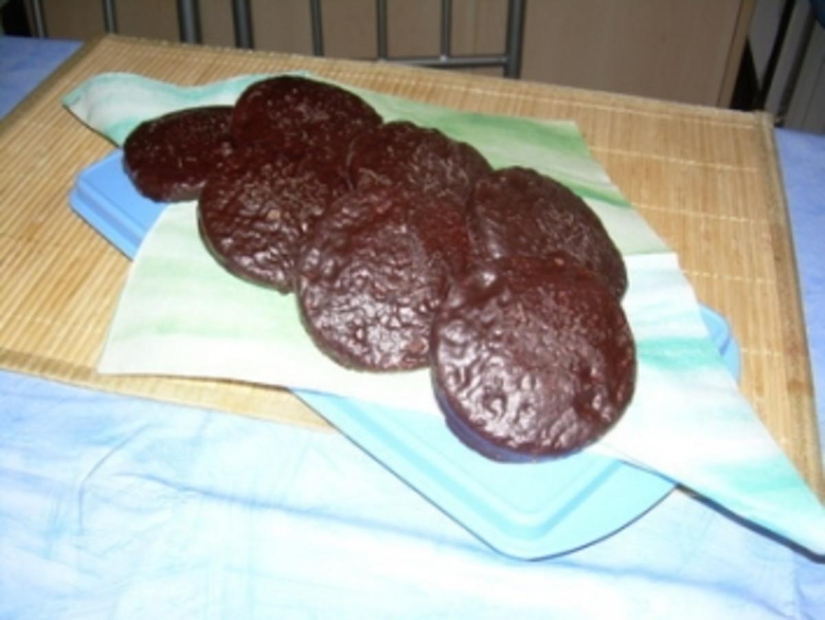 Lebkuchen mit Butterhörchen Rezept Eingereicht von sunny23568