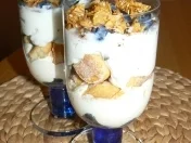 Schnelles Heidelbeerdessert - nicht nur für kleine Naschkatzen - Rezept