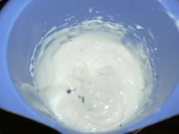 Rezept: Schnelles Heidelbeerdessert - nicht nur für kleine Naschkatzen Schnelles Heidelbeerdessert - nicht nur für kleine Naschkatzen - Rezept