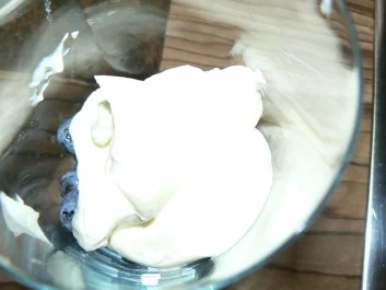 Rezept: Schnelles Heidelbeerdessert - nicht nur für kleine Naschkatzen Schnelles Heidelbeerdessert - nicht nur für kleine Naschkatzen - Rezept