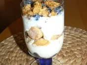 Rezept: Schnelles Heidelbeerdessert - nicht nur für kleine Naschkatzen Schnelles Heidelbeerdessert - nicht nur für kleine Naschkatzen - Rezept