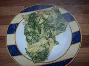 Rezept: Tortellini mit Spinat mal anderes Tortellini mit Spinat mal anderes - Rezept