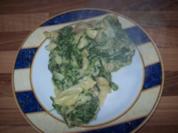 Tortellini mit Spinat mal anderes - Rezept