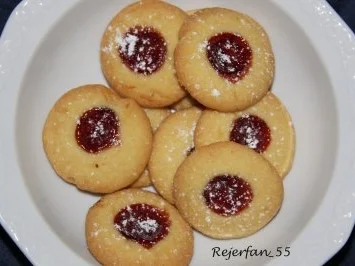 Gelee-Taler aus Skandinavien - Rezept