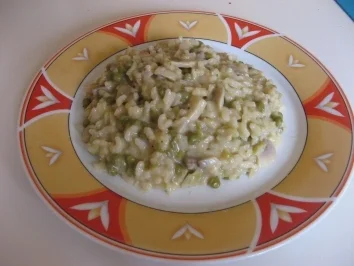 Risotto mit Pilzen - Rezept