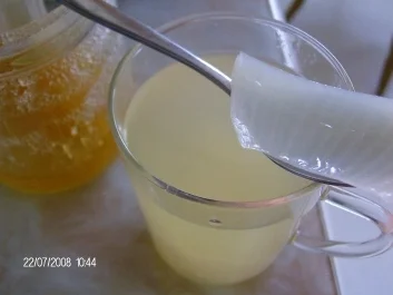 Zwiebel-Honigtee-Hausmittel - Rezept