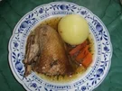 Rezept: Weihnachtsente nach Hausfrauenart Weihnachtsente nach Hausfrauenart - Rezept