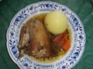 Weihnachtsente nach Hausfrauenart - Rezept