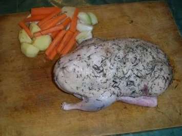 Weihnachtsente nach Hausfrauenart - Rezept - Bild Nr. 3