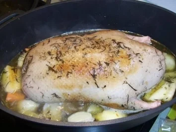 Weihnachtsente nach Hausfrauenart - Rezept - Bild Nr. 4