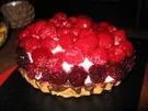 Dänische Himbeer Brombeer Torte - Rezept