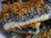 Rezept: Mohnkuchen mit "Speckfett"-Schicht Mohnkuchen mit "Speckfett"-Schicht - Rezept