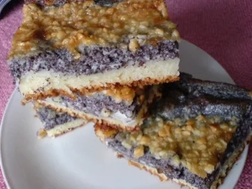 Mohnkuchen mit "Speckfett"-Schicht - Rezept - Bild Nr. 13